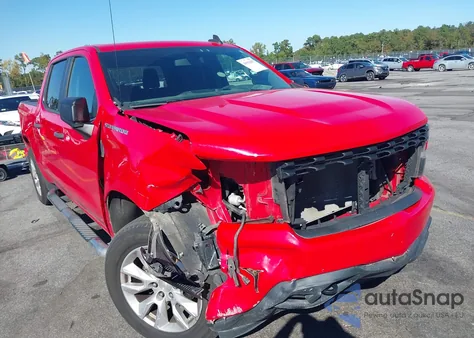 2020 Chevrolet Silverado 1500 4Wd Short Bed Custom from USA, damaged, VIN 1GCPYBEH9LZ153297